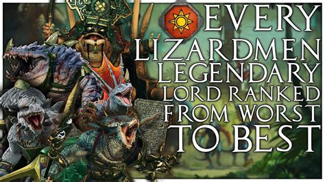 lizardmen legendary lords.